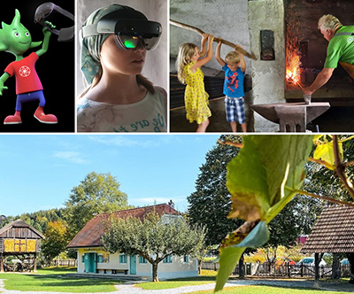 Muzej na prostem Rogatec: vstopnica, HoloLens 2
