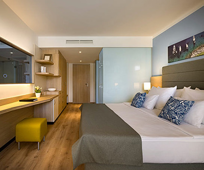 Valamar Parentino Hotel 4*, Poreč: družinski oddih
