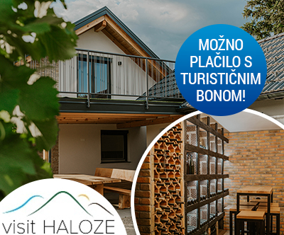 Hiša Haloze na dlani: turistični bon