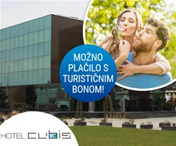 Hotel Cubis 3*, Lendava: turistični bon Hotel Cubis 3*, Lendava: turistični bon