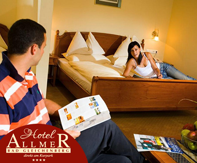 Sprošcujoc oddih za 2 v wellness hotelu Allmer 4*