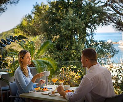 Hotel Pineta 3*, Vrsar: jesenski oddih