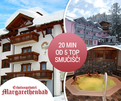 Hotel Margarethenbad Avstrija: zimski oddih