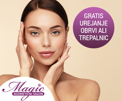 Kozmetični salon Magic: anti-age nega obraza (60 min)