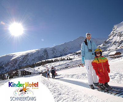 KinderHotel Schneekönig, Falkertsee, Avstrija