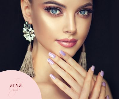 Arya Salon: permanentno lakiranje