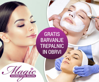 Kozmeticni salon Magic, kraljevska nega obraza