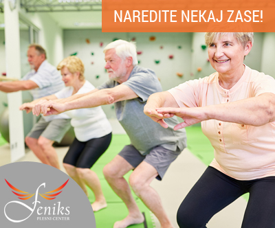 Plesni center Feniks: senoir vadba 4X