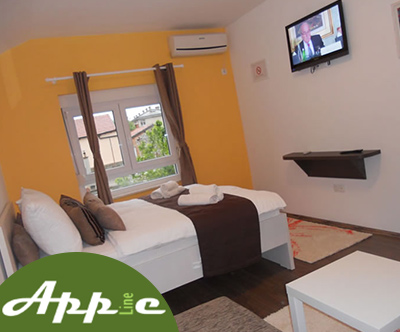 Apartmaji AppleLine, Mostar: oddih v Hercegovini