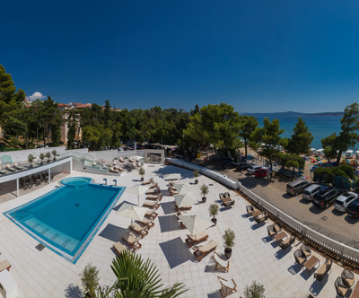 Hotel Esplanade 4*, Crikvenica: romantic weekend