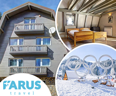 Jahorina, apartmaji: zimski oddih