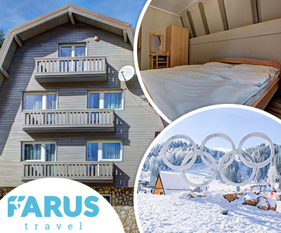 Jahorina, apartmaji: zimski oddih