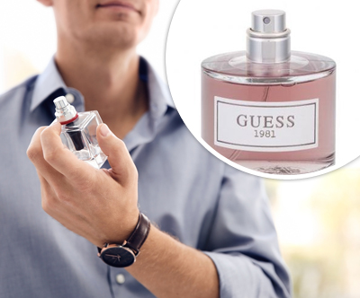 Moška toaletna voda GUESS 1981 (50 ml, EDT)