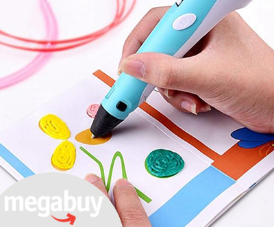 Inovativno pisalo 3Dpen za ustvarjanje 3D risb