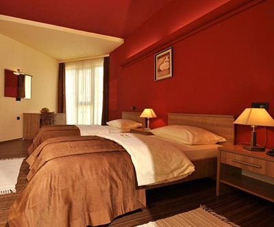 Hotel Fontana 3*, Buzet: romantični oddih