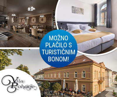 Hotel Vila Pohorje, Slovenj Gradec: turistični bon