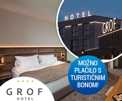 Hotel Grof 4*, Vransko: turistični boni