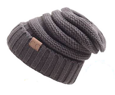 Ponytail Beanie kapa univerzalne velikosti
