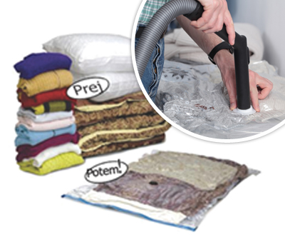 Komplet 15 vakuumskih vrec EASY-VAC Bag