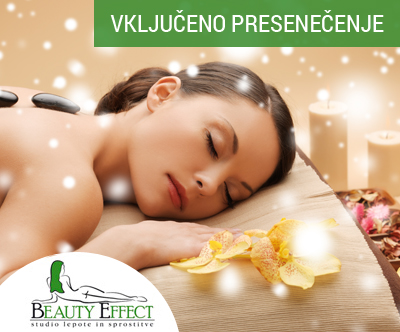 Salon Beauty Effect: Winter Harmony masaža telesa