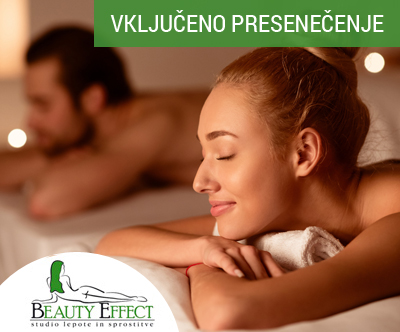 Salon Beauty Effect: Winter Harmony masaža telesa za 2