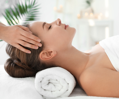 Salon Beauty Effect: Warm up masaža celega telesa
