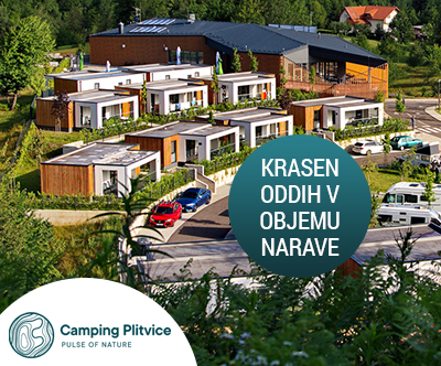 Kamp Plitvice 5*: mobilna hišica Premium