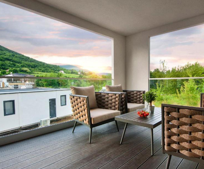 Kamp Plitvice 5*: mobilna hišica Premium