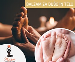 Moj Zen: refleksnoconska masaža stopal Moj Zen: refleksnoconska masaža stopal