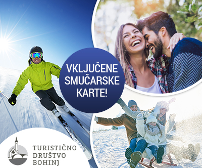 Turistično društvo Bohinj: oddih v apartmaju