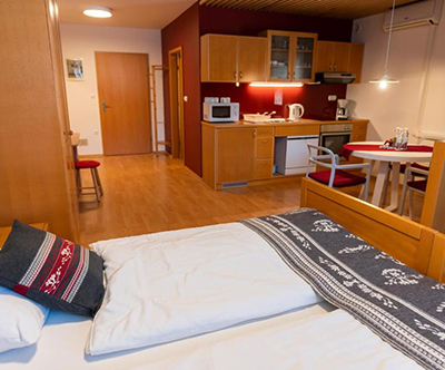 Turistično društvo Bohinj: oddih v apartmaju