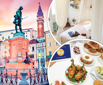 PiranArt Guesthouse, Piran: oddih v dvoje