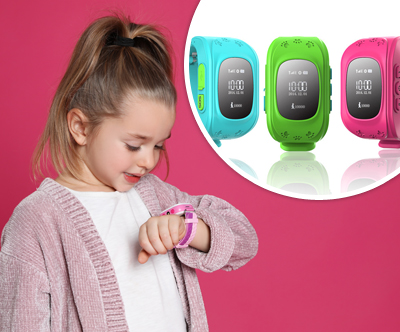 Otroška pametna ura Smart Kid Safe