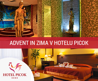Hotel Picok 4*, Đurđevac: adventni oddih