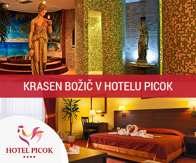 Hotel Picok 4*, Đurđevac: božični oddih