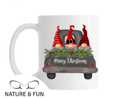 Čudovita keramična skodelica (330 ml) z motivom po izbi