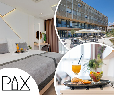 Hotel Pax 3*, Split: oddih v Dalmaciji