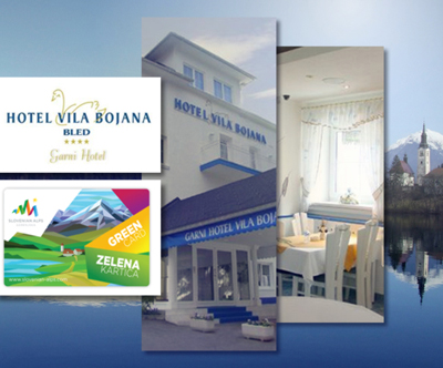 Garni hotel Vila Bojana 4*: jesenski oddih za 2
