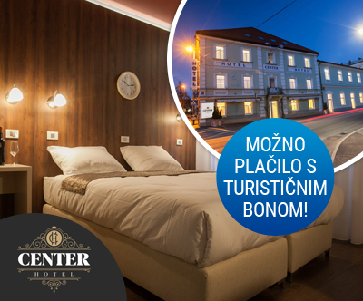 Hotel Center 3*: 3 dnevni oddih za 2 z zajtrkom