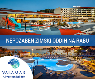 Valamar Padova Hotel. 4*, Rab: zimski oddih