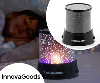 LED projektor z zvezdami InnovaGoods