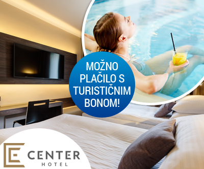 Hotel Center Novo mesto 3*: turistični bon