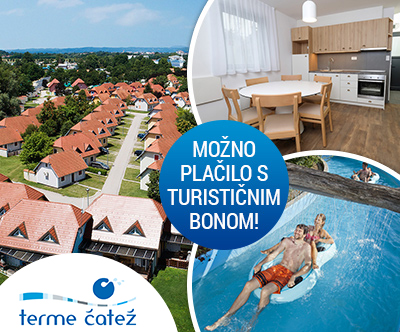 Terme village – Apartmaji Terme Catež: turistični bon