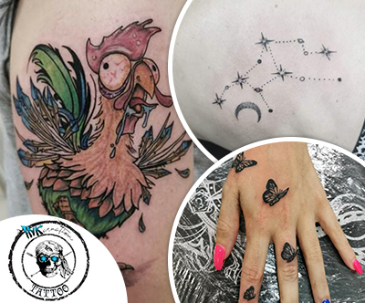 INKarnation Tattoo: tattoo velikosti 5x5 cm