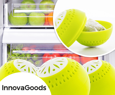 Komplet 3 eko kroglic za hladilnik InnovaGoods