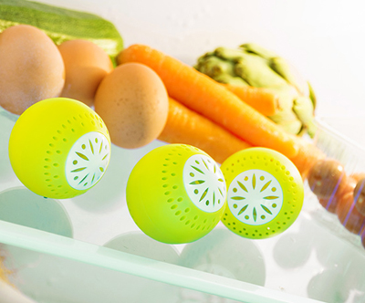 Komplet 3 eko kroglic za hladilnik InnovaGoods