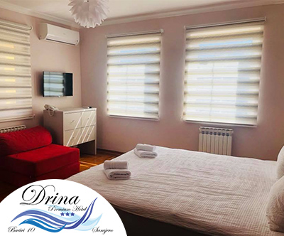 Hotel Drina, Sarajevo: oddih v prestolnici Bosne