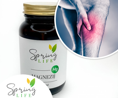 2x prehransko dopolnilo: magnezij z vitamini (po 40 kap