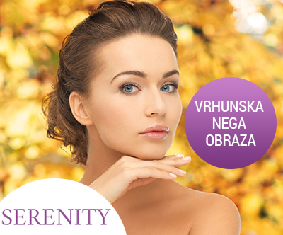 Salon Serenity:Globinska nega obraza z ultrazvokom
