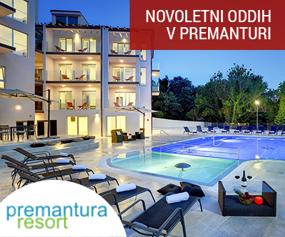 Hotel Premantura Resort: novoletni oddih